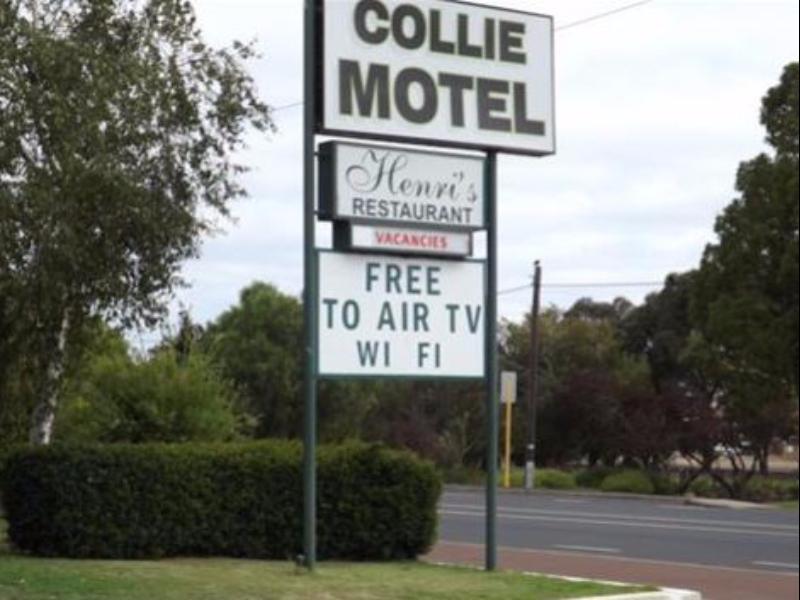 Collie Motel Extérieur photo